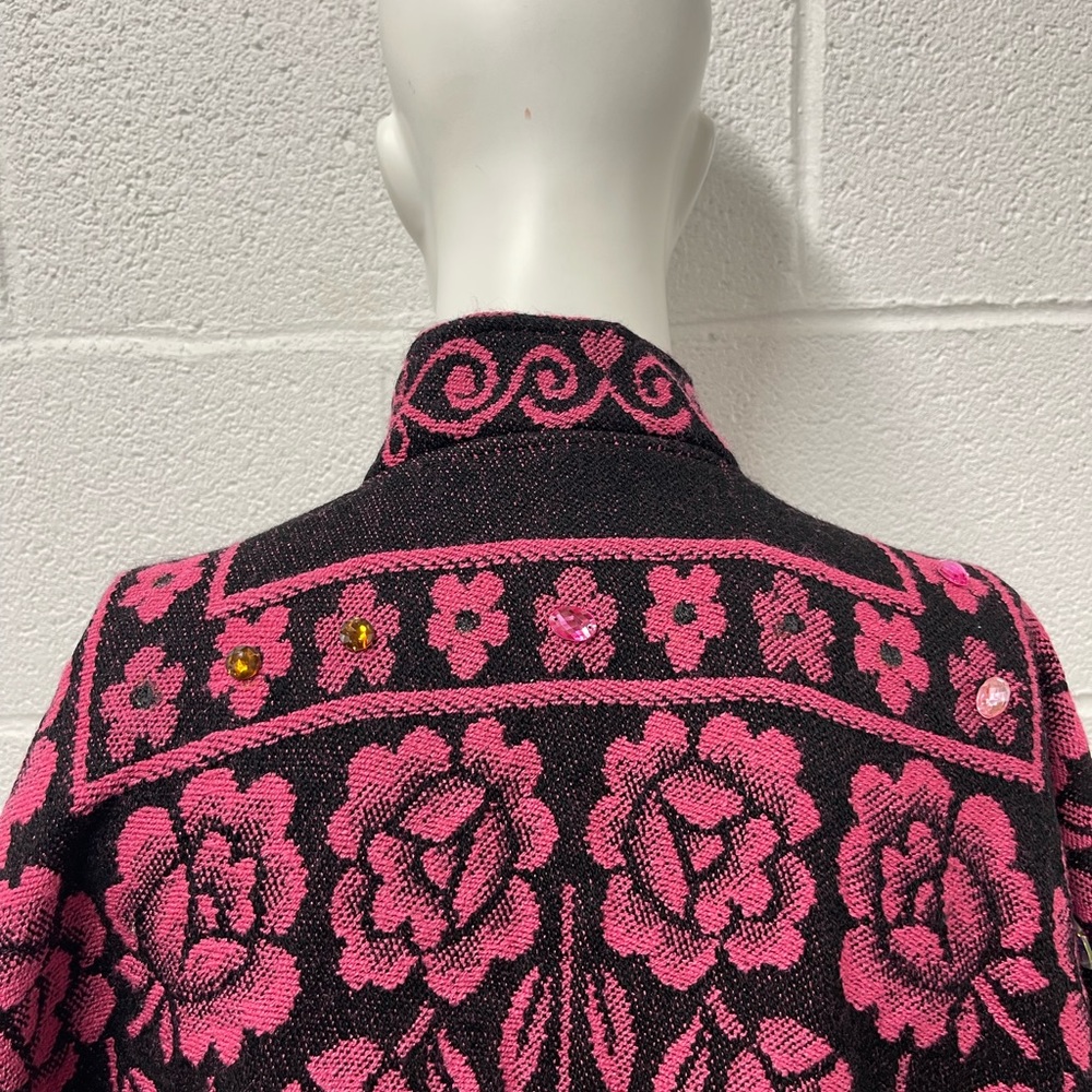 Frida Kohl Poncho embellished ( all sizes) - Picture 7 of 8